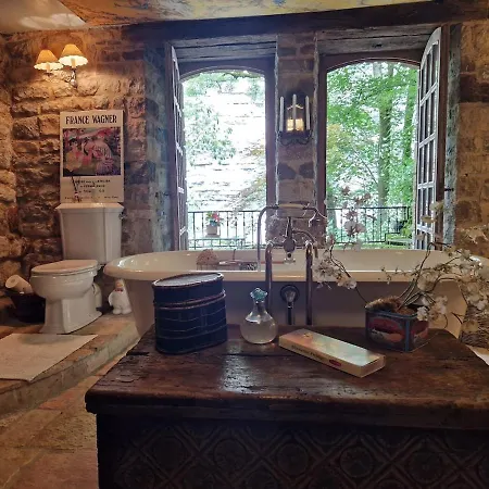 Semesterbostad Moulin Du Xiiie Siecle Pour 2 Personnes