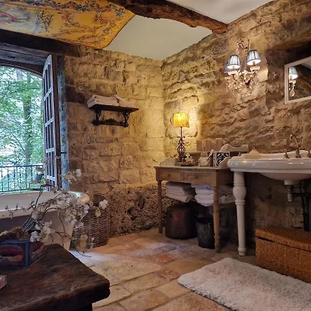 Moulin Du Xiiie Siecle Pour 2 Personnes Semesterbostad *