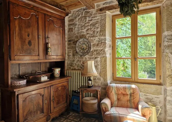 Moulin Du Xiiie Siecle Pour 2 Personnes * Bozouls