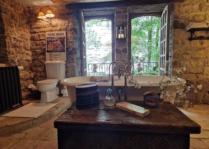 度假居 Moulin Du Xiiie Siecle Pour 2 Personnes