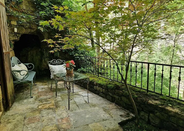 Moulin Du Xiiie Siecle Pour 2 Personnes 度假居 Bozouls