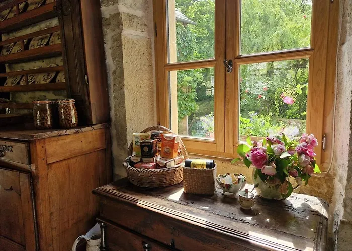 Moulin Du Xiiie Siecle Pour 2 Personnes 度假居