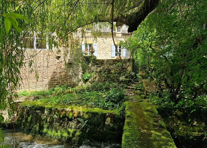 Moulin Du Xiiie Siecle Pour 2 Personnes Bozouls