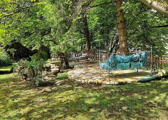 度假居 Moulin Du Xiiie Siecle Pour 2 Personnes *