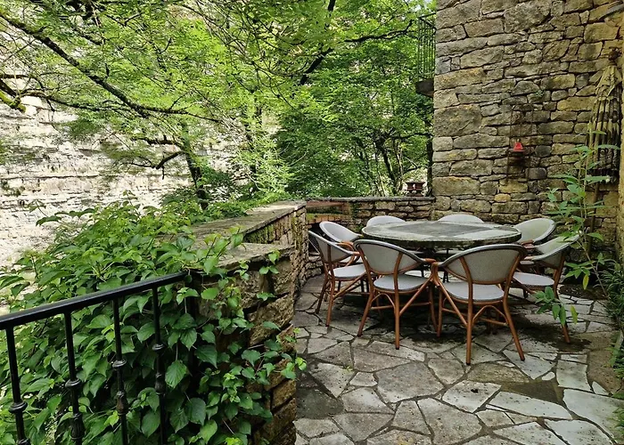 度假居 Moulin Du Xiiie Siecle Pour 2 Personnes